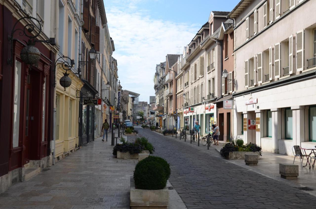 Le Zola - Appartement Troyes Centre מראה חיצוני תמונה